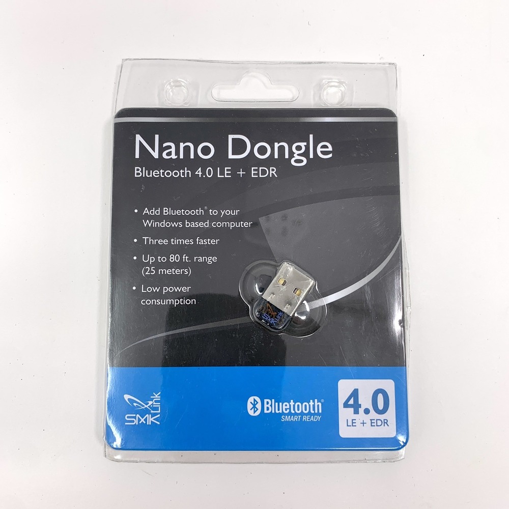 SMK-Link Electronics Nano Dongle Bluetooth v 4.0 LE + EDR